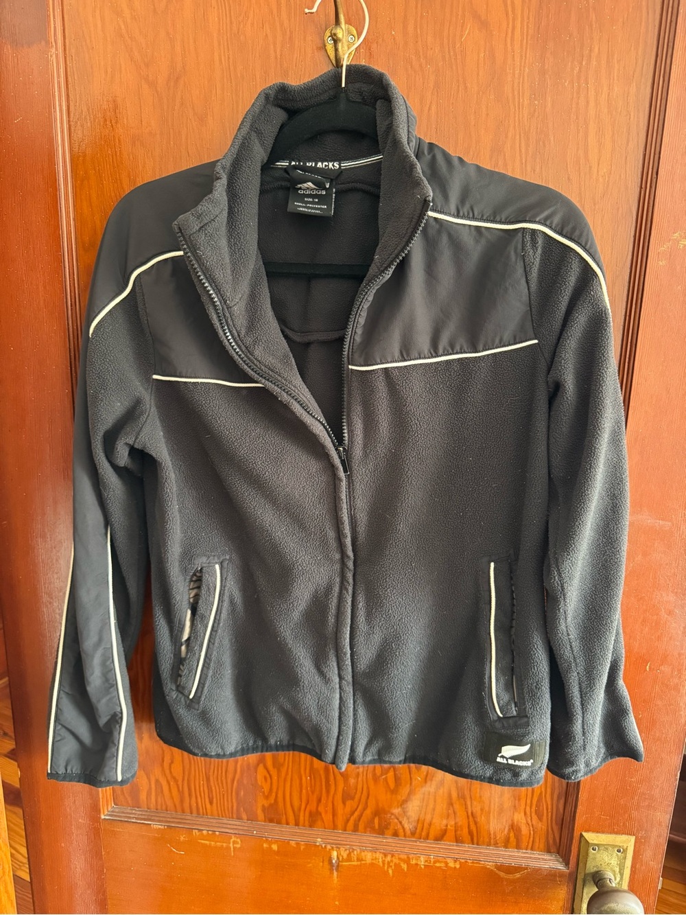 adidas Black Fleece Jacket